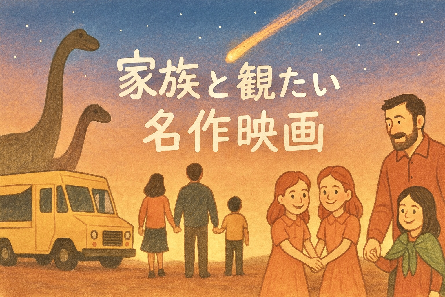 家族と観たい名作映画のおすすめ